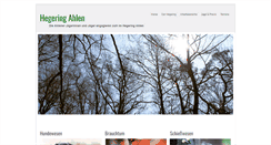 Desktop Screenshot of hegering-ahlen.de